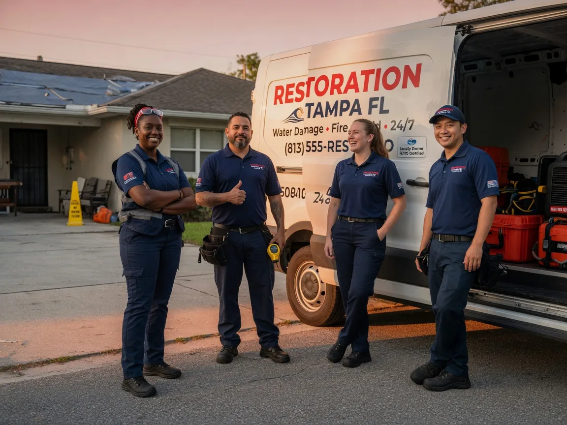Water Damage Restoration company in Brooklyn, IN