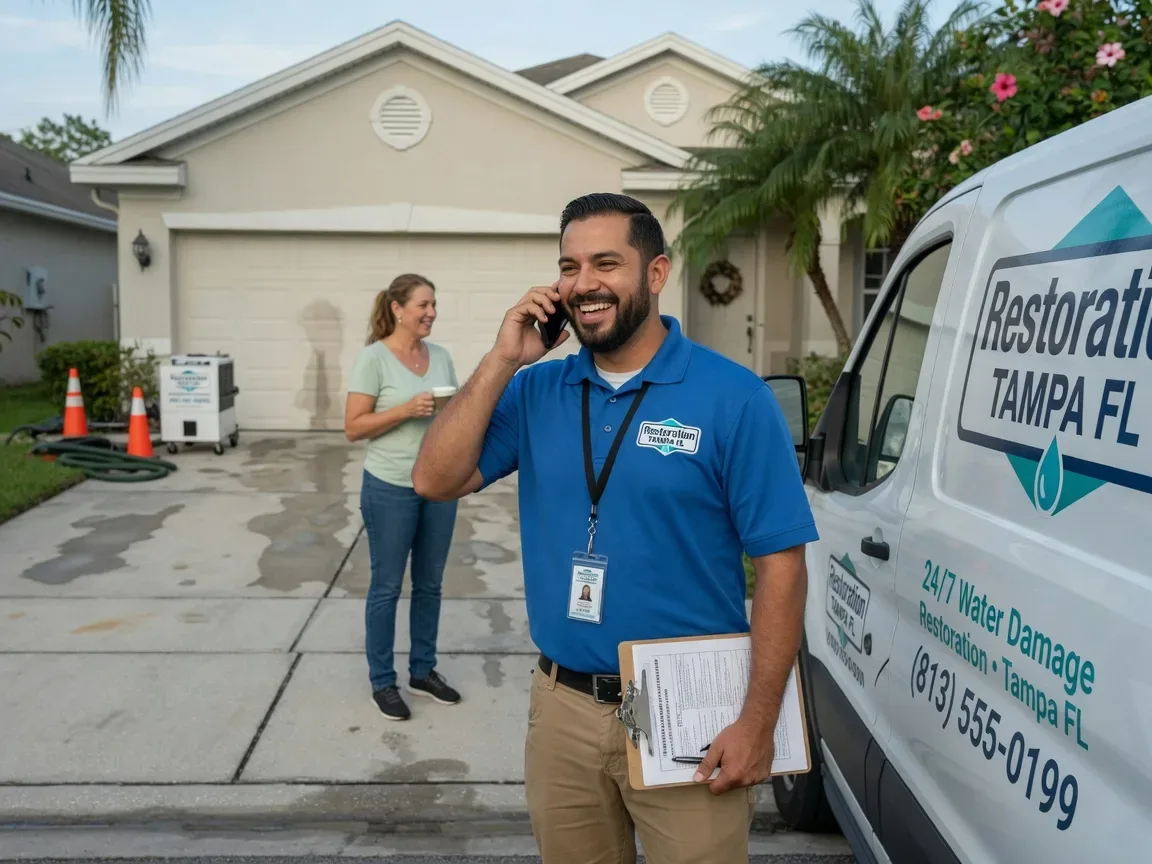Water Damage Restoration Brooklyn, IN FAQs