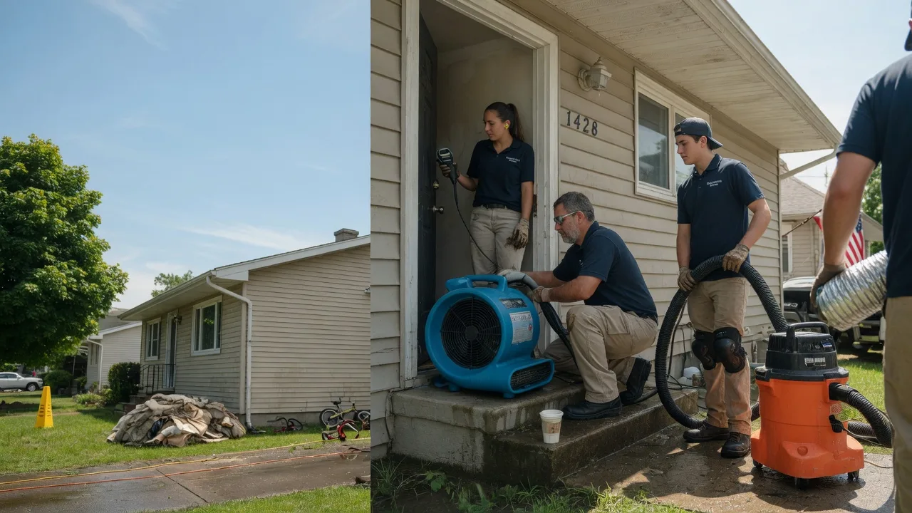 Water Damage Restoration in Brooklyn, IN near me